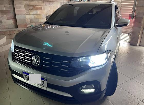 VOLKSWAGEN T-CROSS 1.0 200 TSI TOTAL FLEX COMFORTLINE AUTOMÁTICO VOLKSWAGEN T-CROSS 1.0 200 TSI TOTAL FLEX COMFORTLINE AUTOMÁTICO